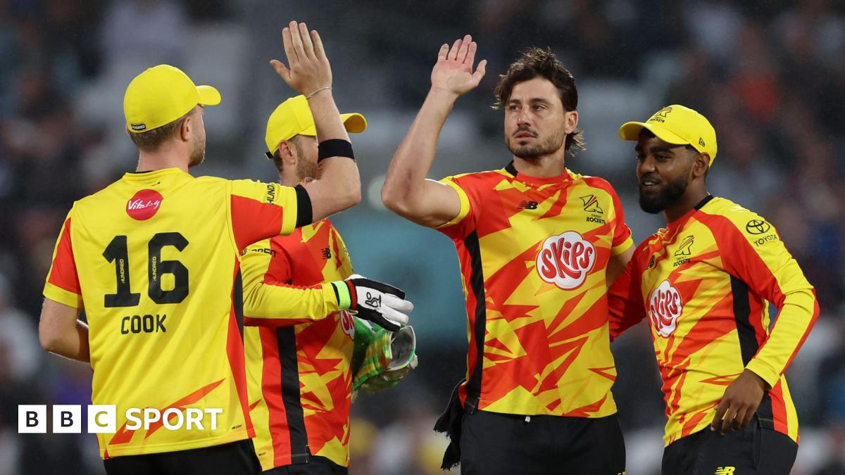 The Hundred 2025 natijalari: yomgʻir tufayli Eliminator bekor qilindi, Trent Rockets finalga yoʻl oldi