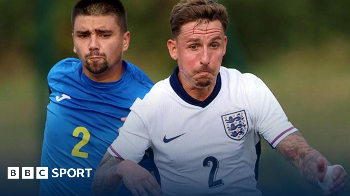 Финал чемпионата Европы по футболу среди спортсменов с церебральным параличом: Англия уступила Украине