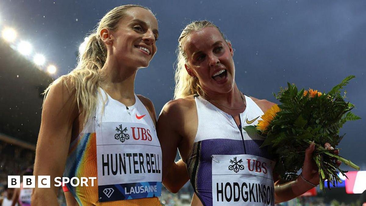 Чемпионка Олимпиады Кили Ходжкинсон встретится с Джорджией Хантер Белл на дистанции 800 м на ЧМ в Токио