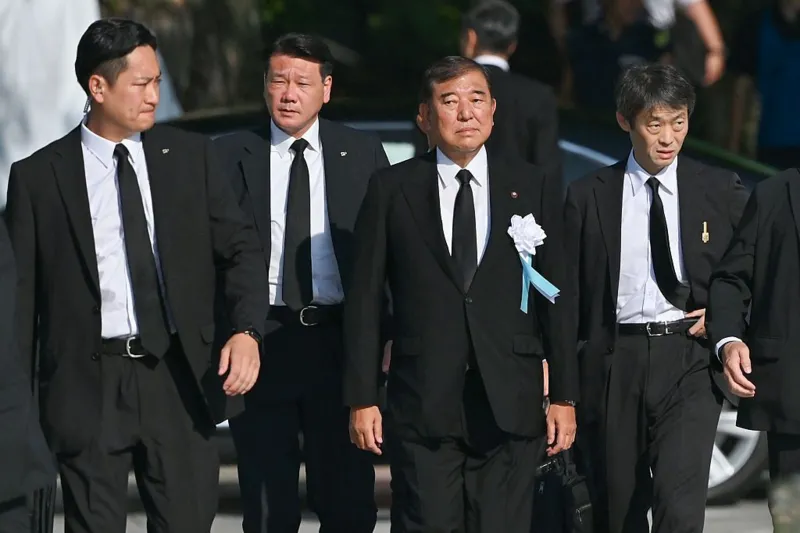 Hiroshima Marks 80th Anniversary of Atomic Bombing with Calls for Nuclear Disarmament