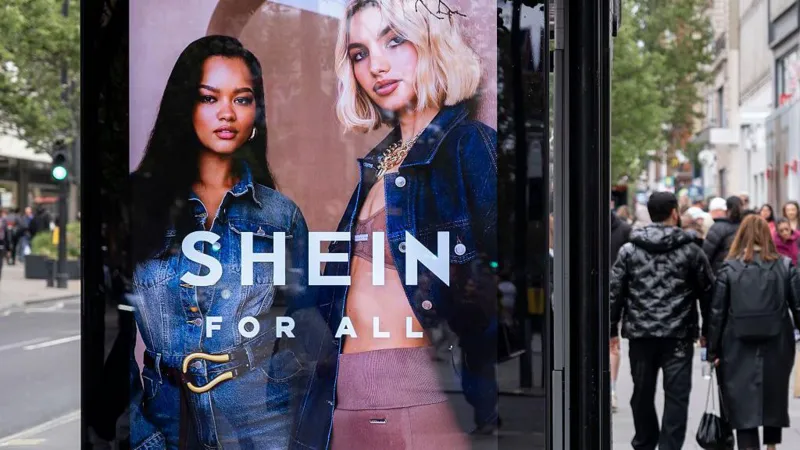 Shein UK sales jump by a third, boosting profits