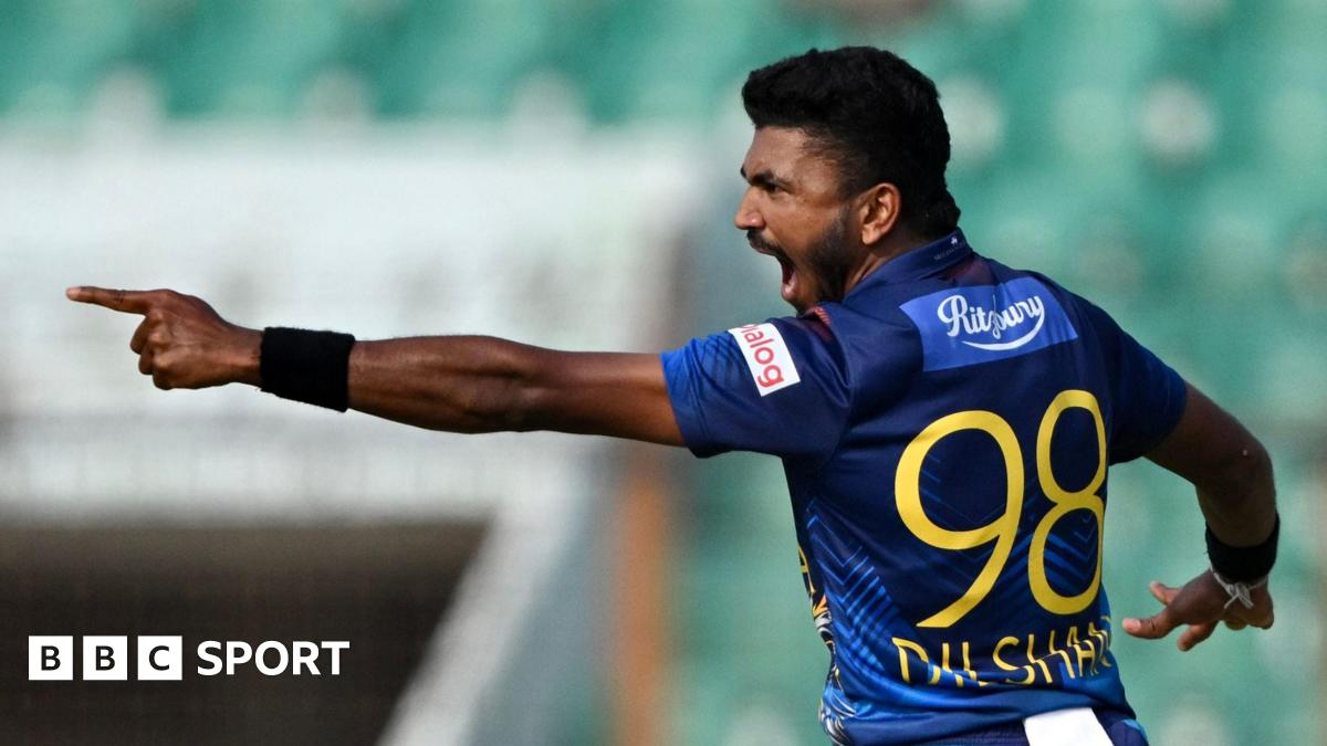 Madushanka's Final-Over Hat-Trick Seals Sri Lanka's Seven-Run Win Over Zimbabwe