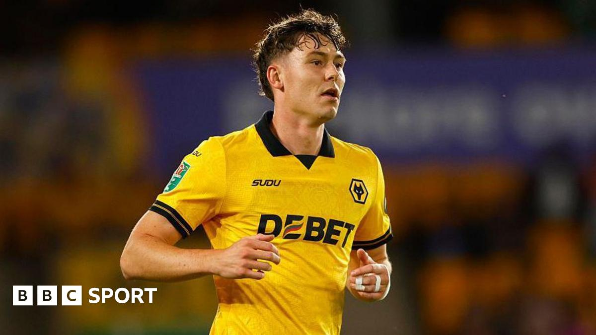 Jorgen Strand Larsen: Vitor Pereira Wolves hujumchisi Newcastlega o'tishi masalasida fikr bildirdi