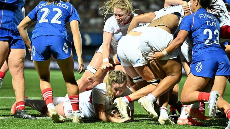 Angliya ayollar regbisi: Red Roses jahon chempionati oldidan mukammal holatda