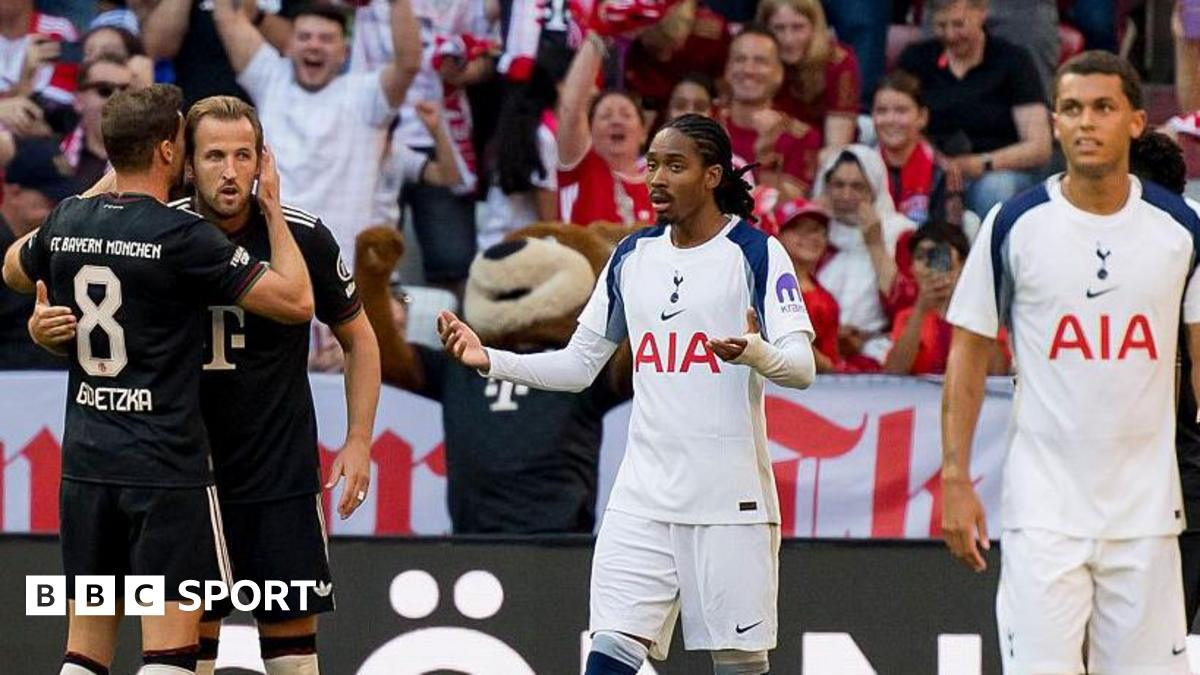 Гарри Кейн: нападающий «Баварии» забил гол и не реализовал пенальти в матче против «Тоттенхэма»