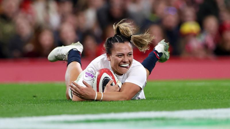 Maddie Feaunati Finds Home in England's Red Roses Ahead of 2025 World Cup