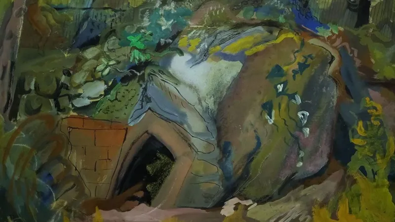 Fake or Fortune: 35 funtga sotib olingan rasm 50,000 funtga baholandi