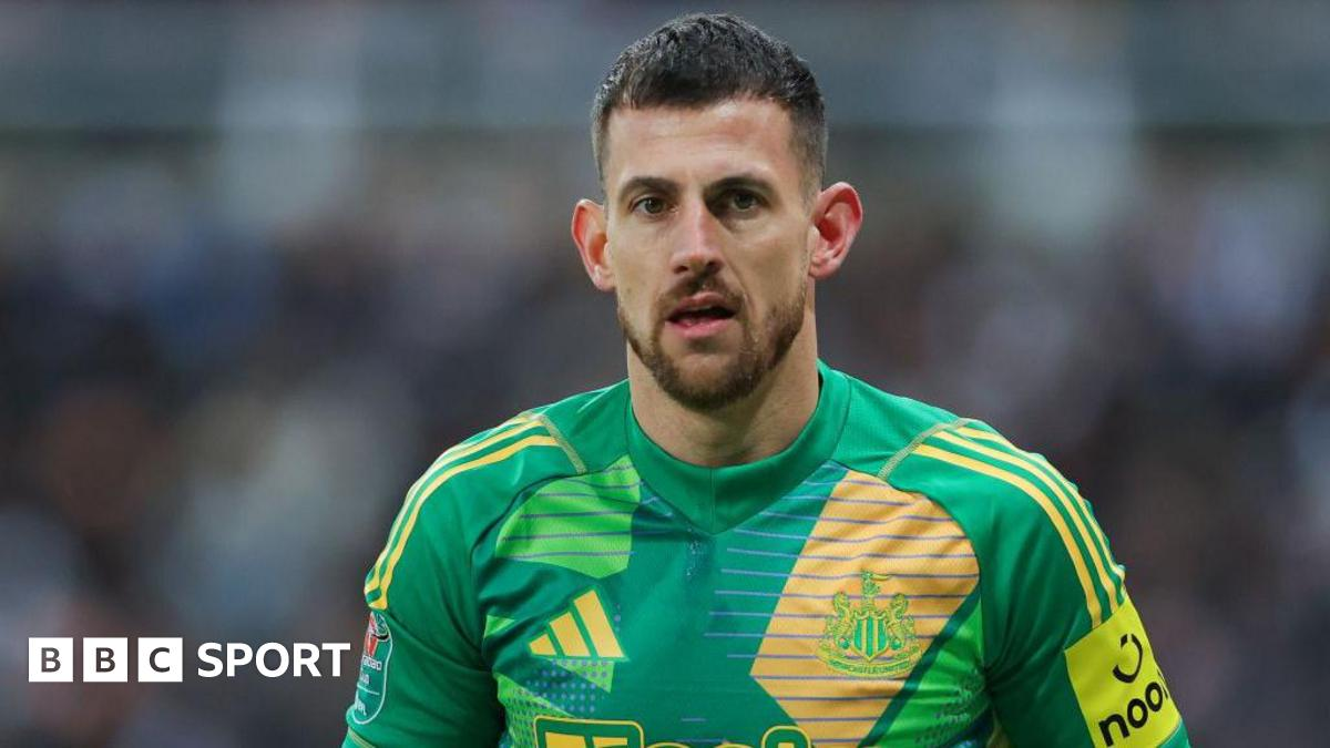 Burnley Sign Veteran Goalkeeper Martin Dubravka from Newcastle United