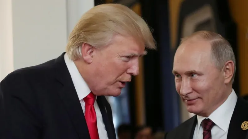 Tramp Ukrainaga hududni qaytarib olishga harakat qilishini aytdi