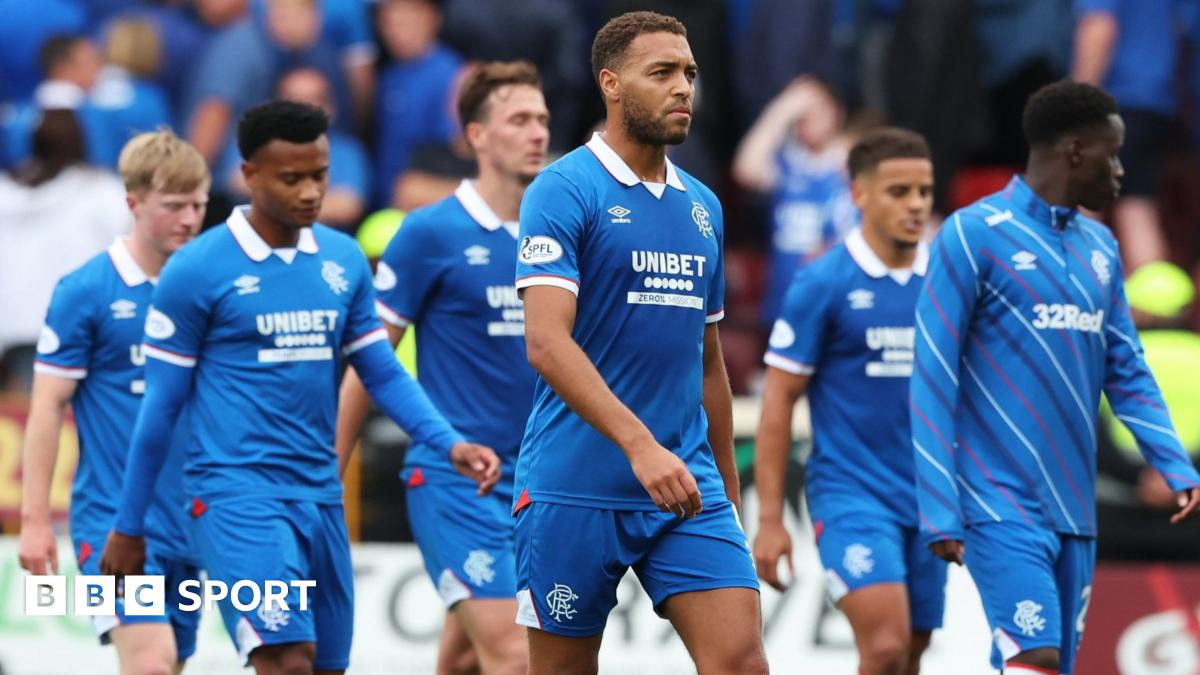 Rangers head coach Russell Martin slams player mentality after draw