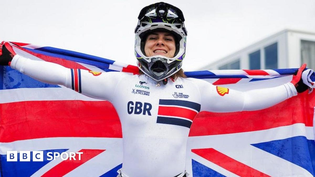 Beth Shriever BMX bo’yicha uchinchi jahon chempionligini qo’lga kiritdi