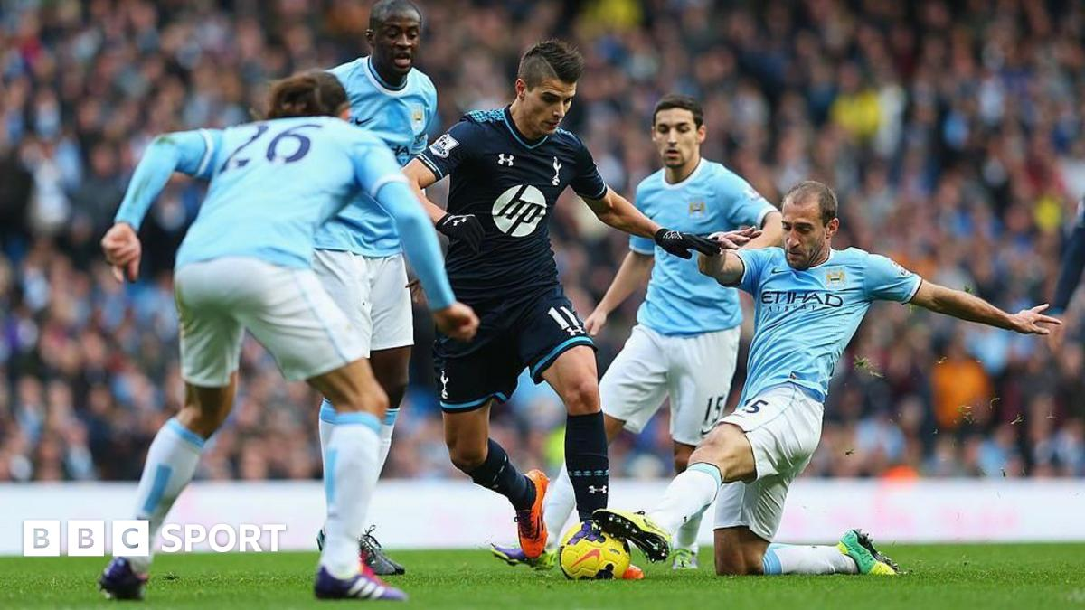 Quiz: Recall the Starting XIs from Manchester City's 6-0 Win over Tottenham (2013-14)