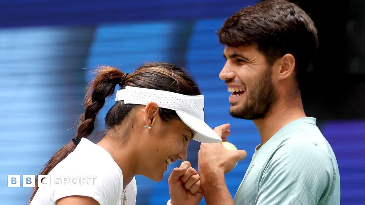 US Open 2025 Mixed Doubles: Pegula and Draper Upset Raducanu and Alcaraz in New York