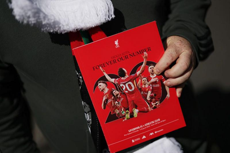 Liverpool Kenang Diogo Jota Sebelum Debut di Anfield