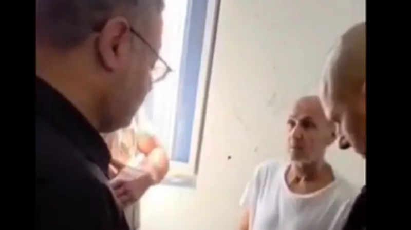 Itamar Ben Gvir Confronts Palestinian Prisoner Marwan Barghouti in New Video