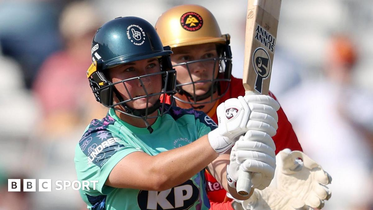 Capsey's 52 Powers Oval Invincibles to First Women's Hundred Victory