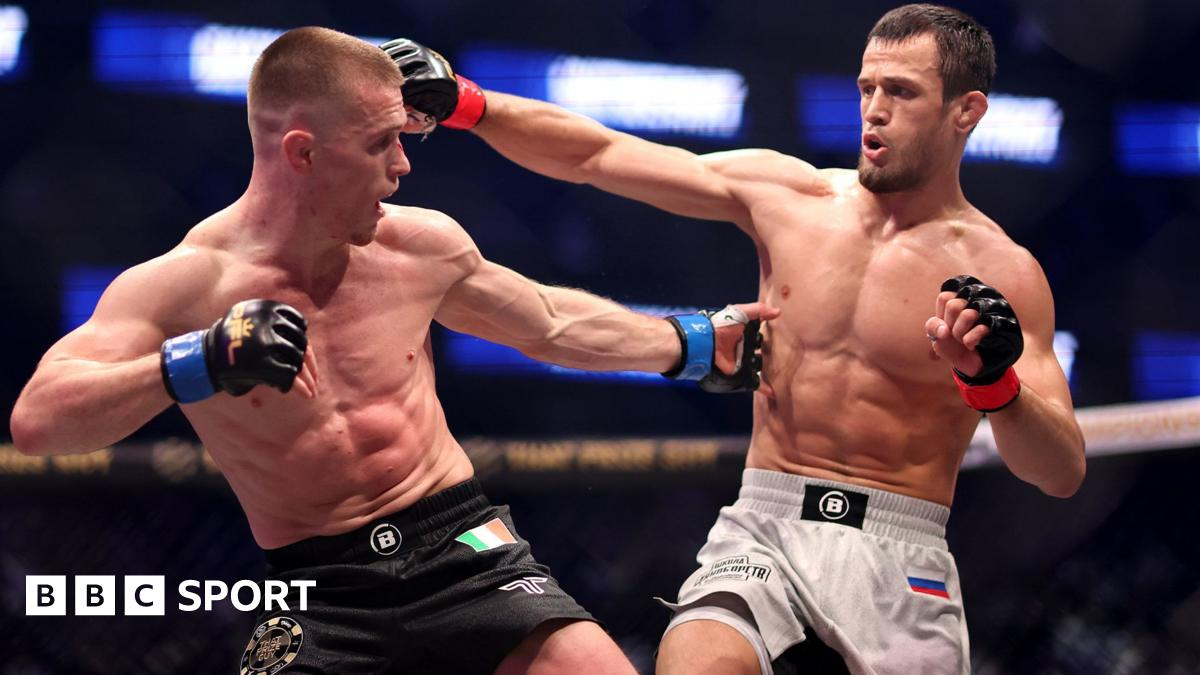 Усман Нурмагомедов и Пол Хьюз: реванш за титул Bellator состоится 3 октября