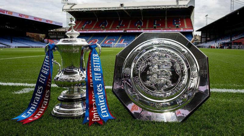 The FA Cup and Community Shield at Selhurst Park