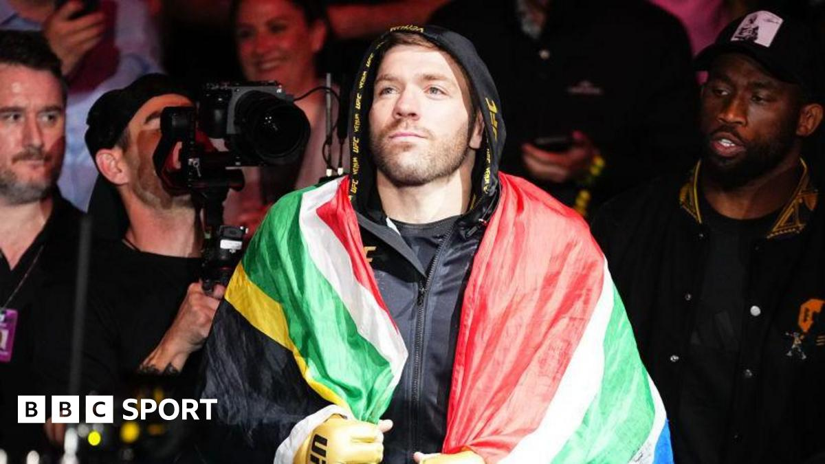 UFC 319: Dricus du Plessis mashg‘ulotda tazer qo‘llash unga chempion bo‘lishda yordam berdi