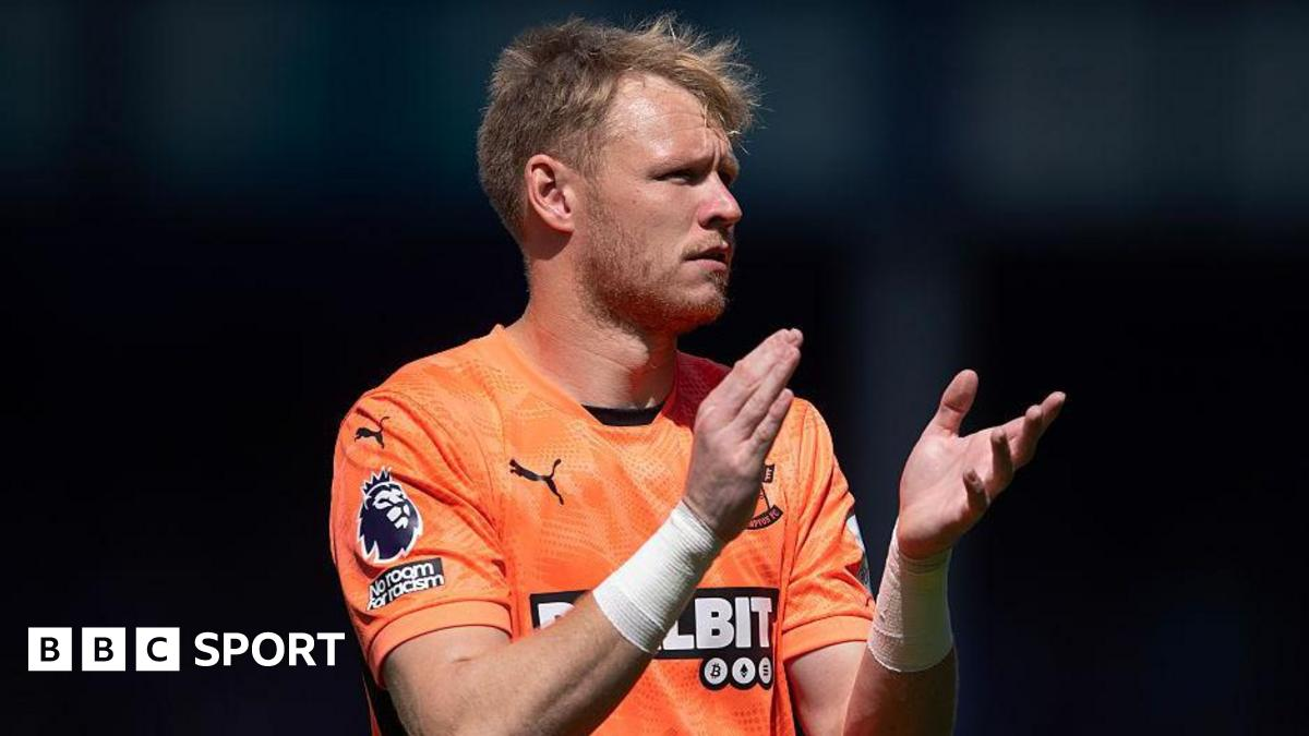 Aaron Ramsdale reunites with Eddie Howe in Newcastle United loan move