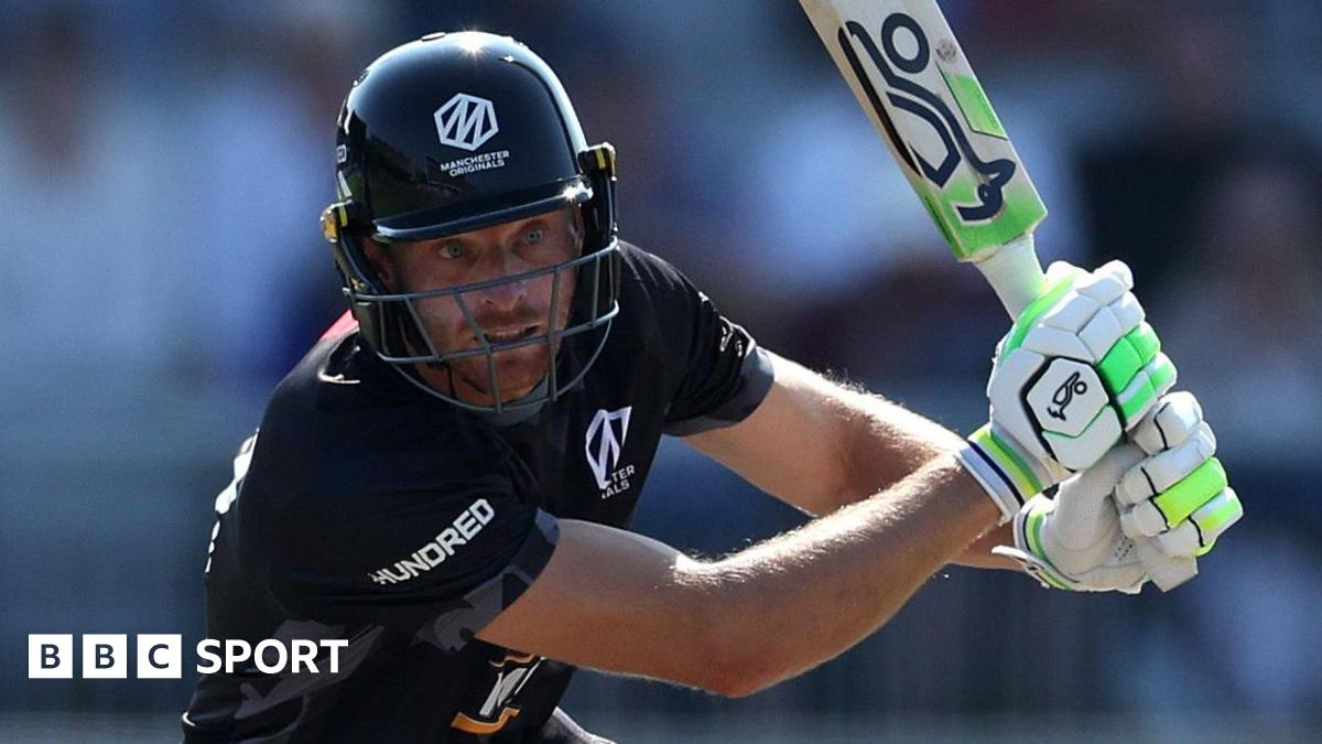 The Hundred: Buttler's unbeaten 64 leads Manchester Originals to 57-run win