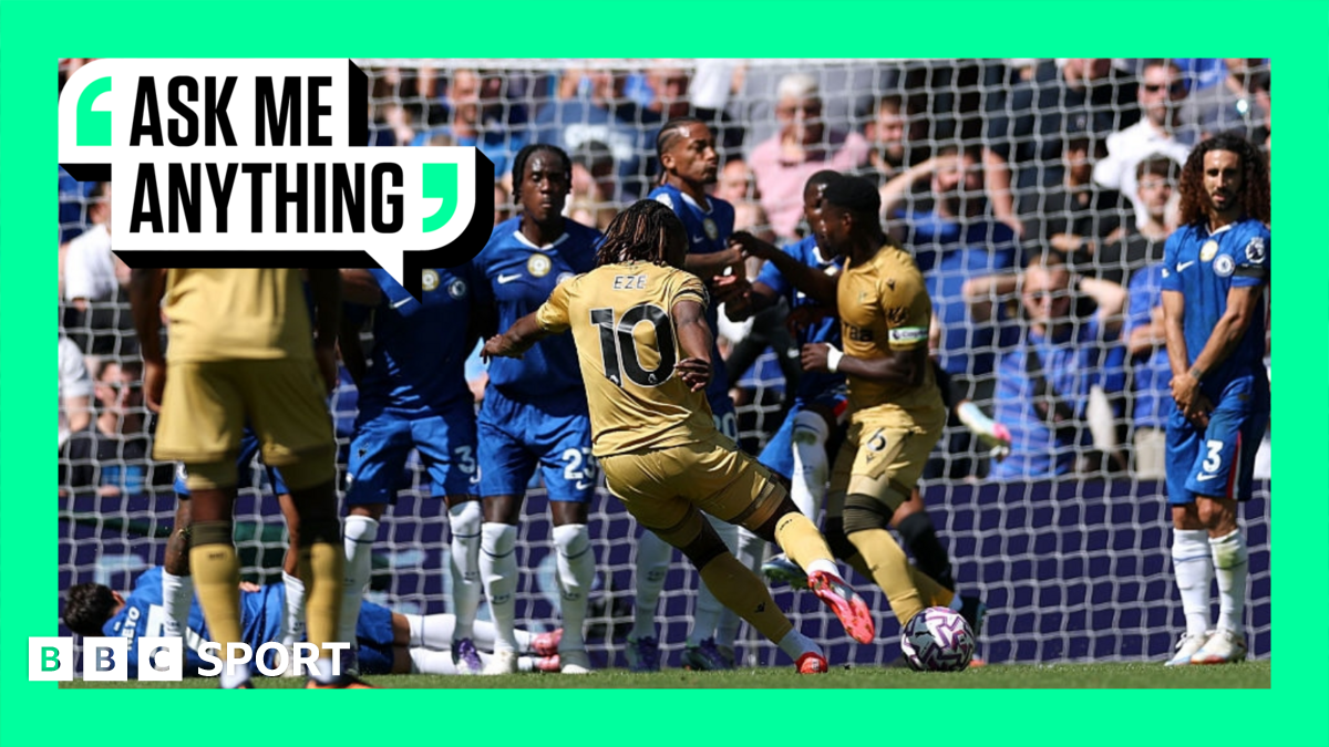 Why Eze’s free-kick was disallowed against Chelsea