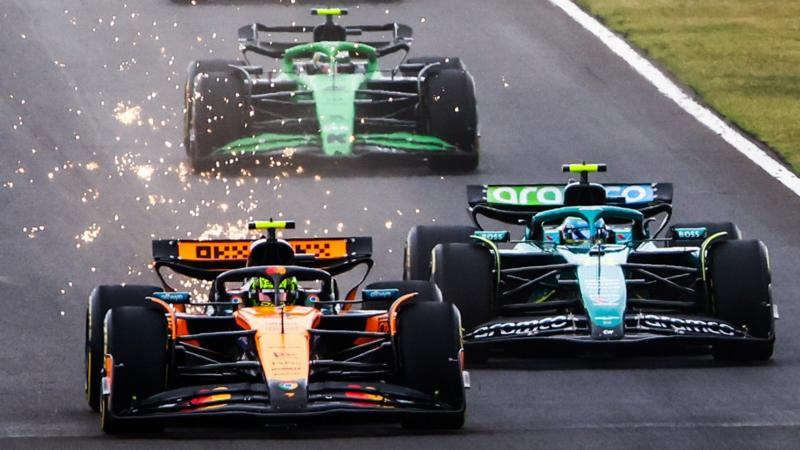 Гран-при Венгрии: Лэндо Норрис отбил позднюю атаку Пиастри