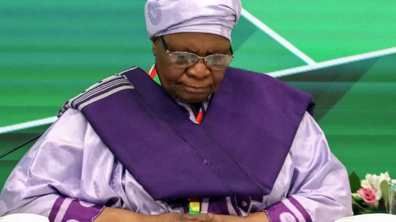 14 killed in head-on collision between police van and prison bus in Namibia