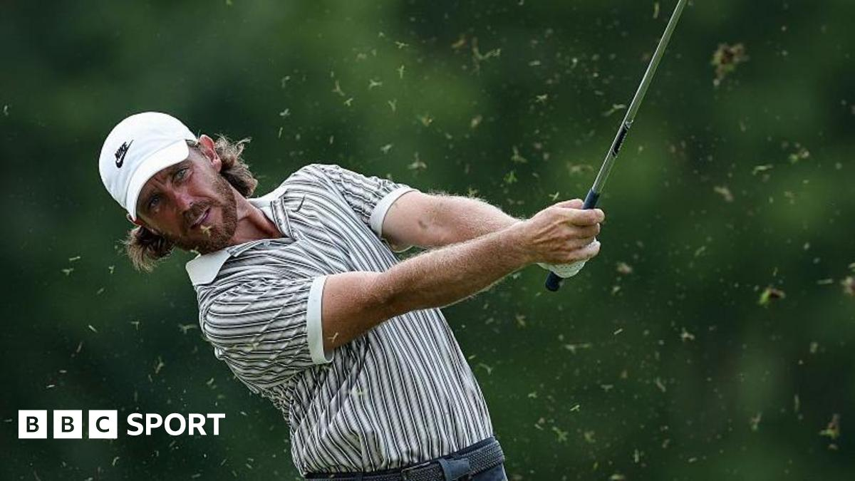 St Jude Championship: Томми Флитвуд на один удар от лидера после первого раунда плей-офф FedExCup