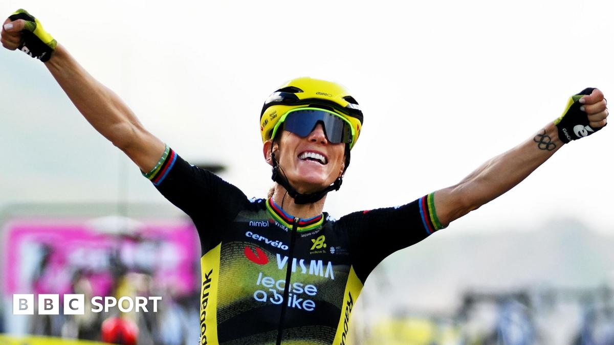 Pauline Ferrand-Prevot Seizes Yellow Jersey with Col de la Madeleine Masterclass