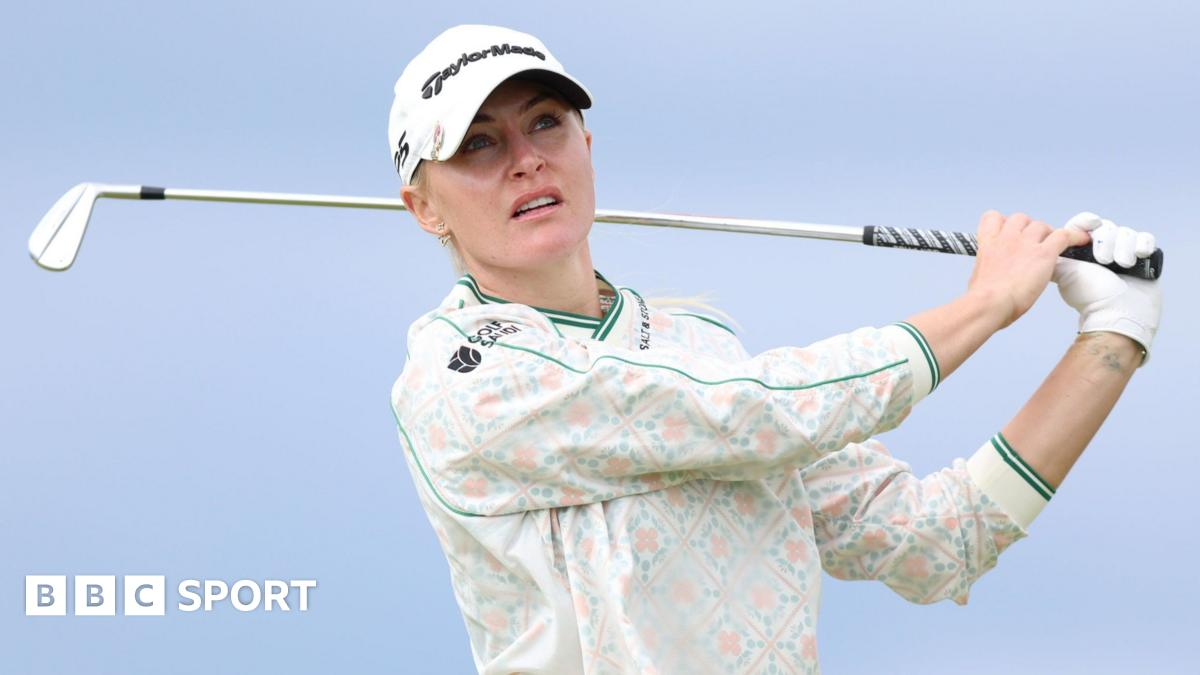 2025 Ayollar Openi: Charley Hull uchinchi turgacha Miyu Yamashitadan uch zarba orqada
