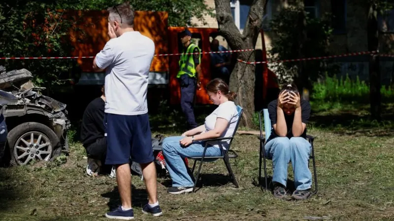 Ukraina: Zelenskiy Rossiyaga qarshi sanksiyalarni kuchaytirishni talab qildi, Moskvadan hujumlarda Kiyevda 33 kishi halok bo‘ldi