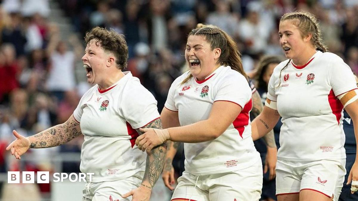 Ruby Tui Labels England's World Cup Pack 'Scary' After Opening Win