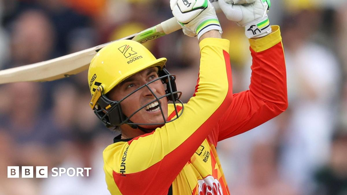 The Hundred 2025: Adam Hosening og'ir oyog‘i jarohati ortidan Trent Rockets Southern Brave ustidan g‘alaba qozondi