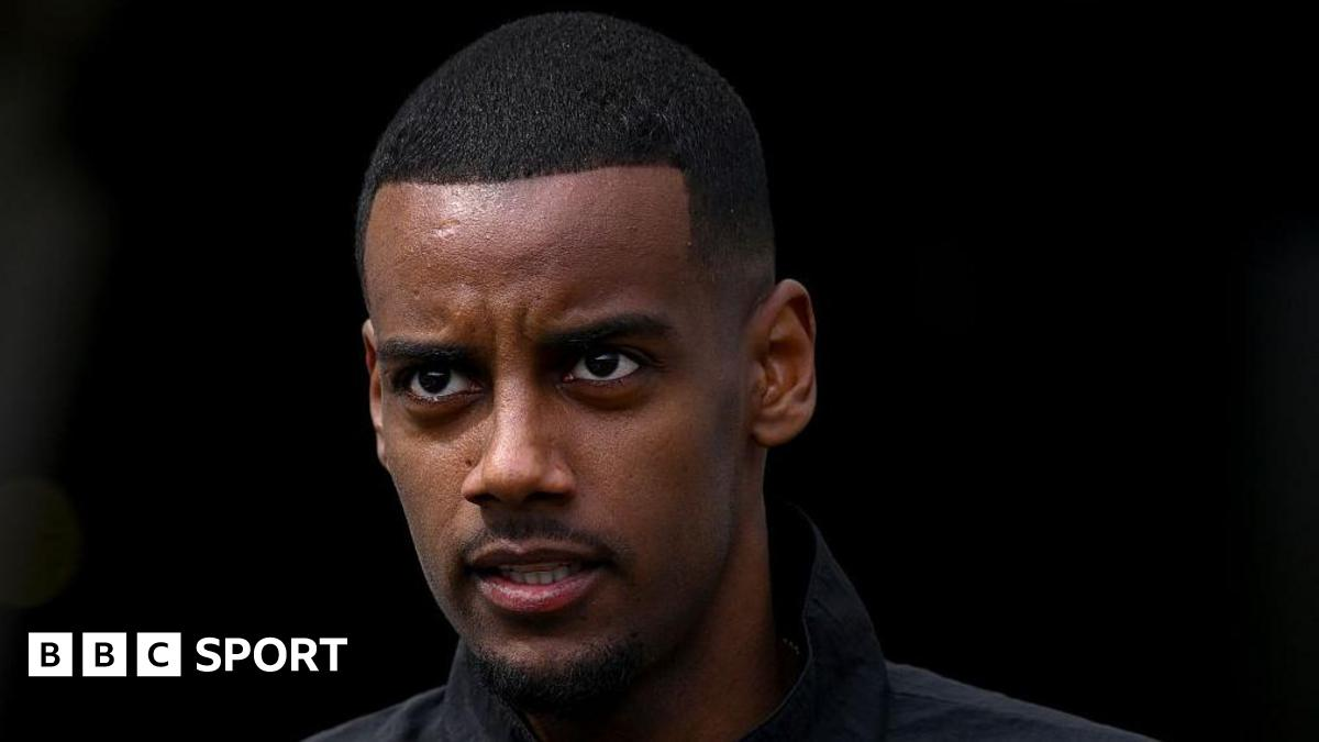 Eddie Howe on Alexander Isak's future remains uncertain at Newcastle