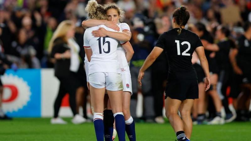 Ayollarning regbi jahon kubogi: Abbi Dau va Angliya ‘Everest’ga tayyorlanmoqda