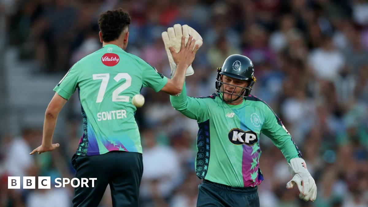 The Hundred 2025 natijalari: Oval Invincibles London Spiritni mag'lub etib finalga yo'lni deyarli kafolatladi