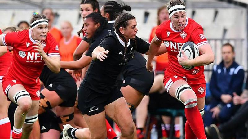 Canada and New Zealand meet in Christchurch