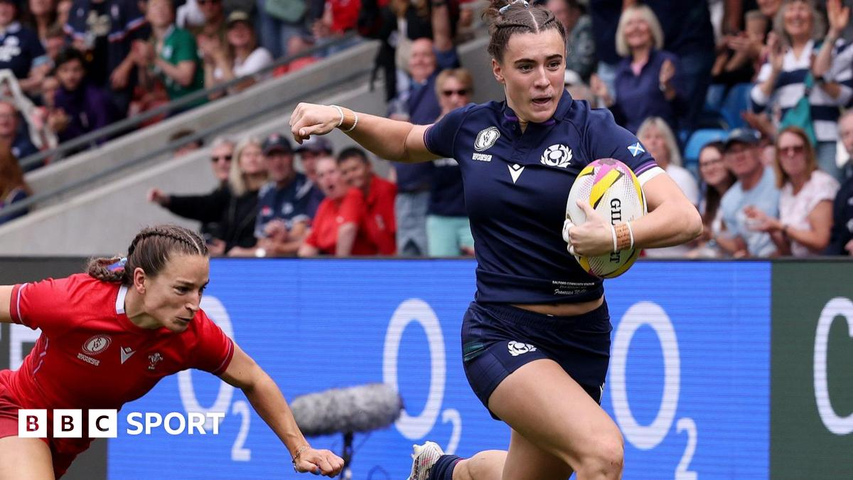 2025 Ayollar Rugby Jahon Chempionati: Shotlandiya Uelsni rekord olti esa bilan mag'lub etdi