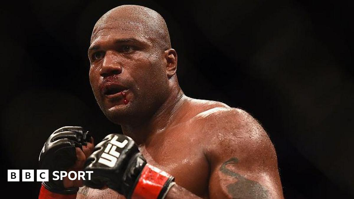 Raja Jackson: Quinton 'Rampage' Jackson 'deeply concerned' after son's bout goes wrong