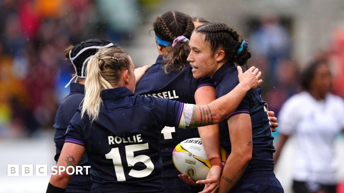 Piala Dunia Rugbi Wanita: Skotlandia Sembuhkan Luka Lama usai Kalahkan Fiji
