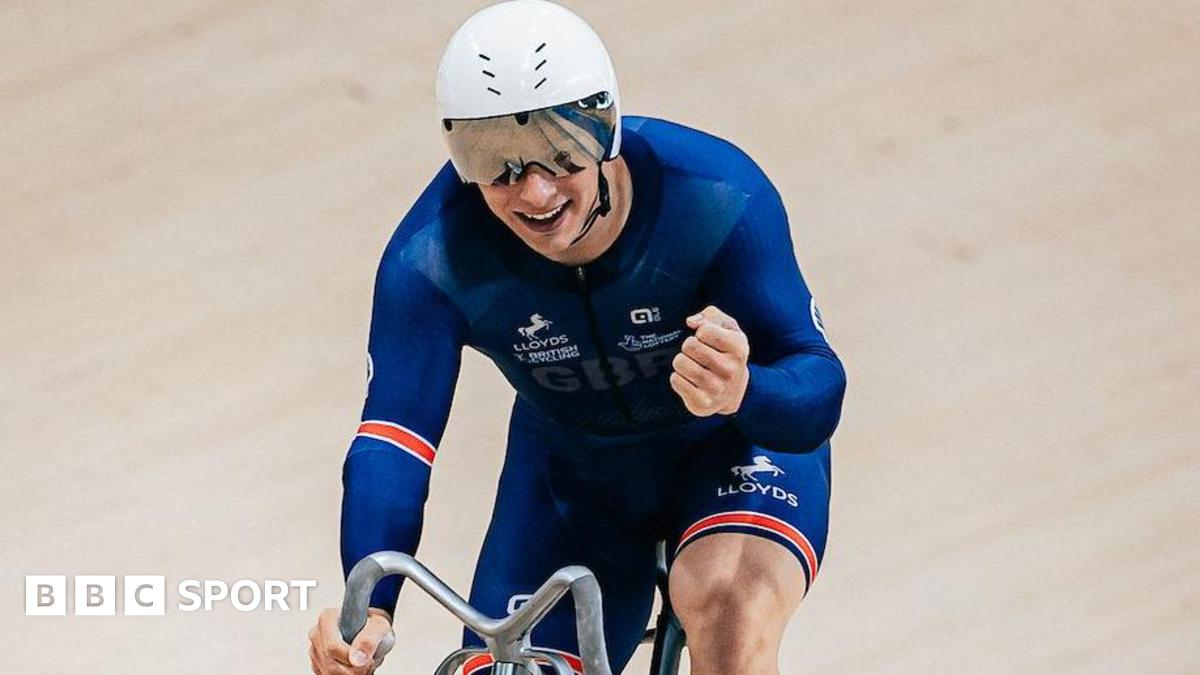 Matt Richardson Pecahkan Rekor Dunia 200m Flying Start Miliknya Sendiri