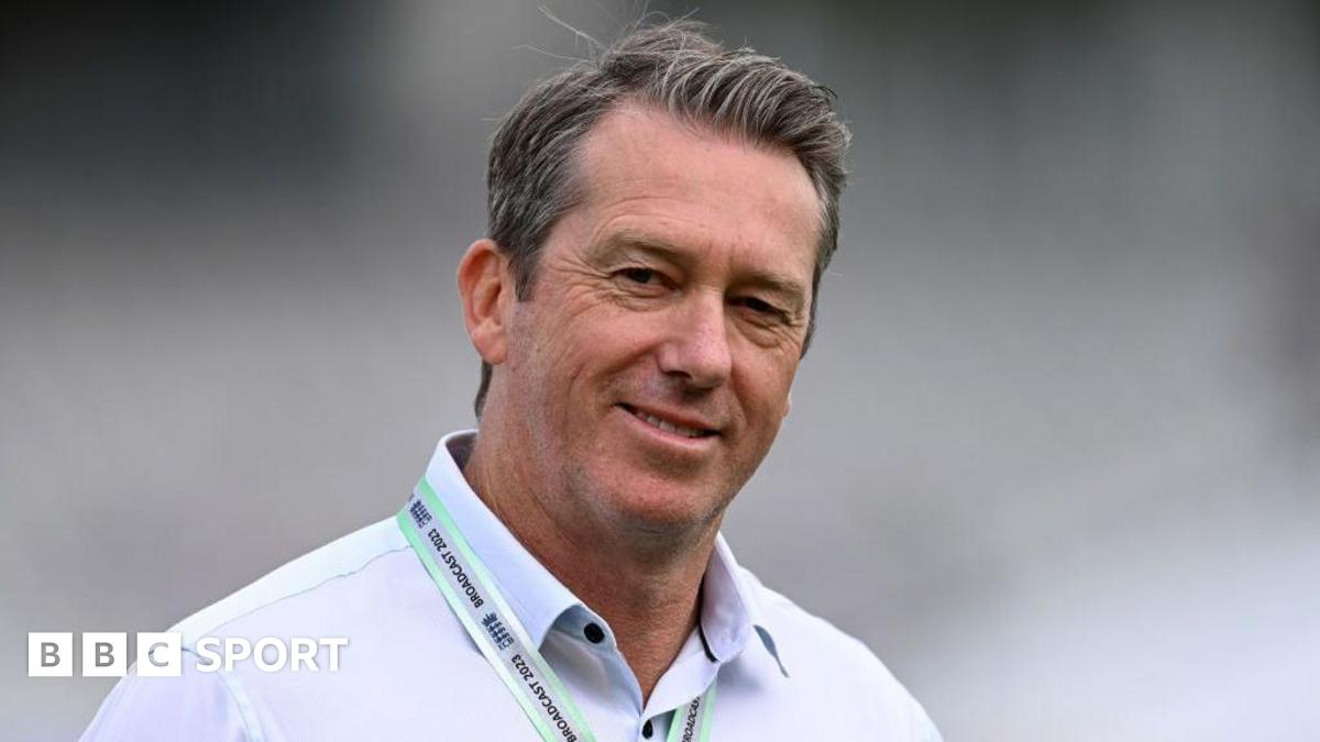 Ashes 2025-26: Glenn McGrath memprediksi kemenangan 5-0 untuk Australia