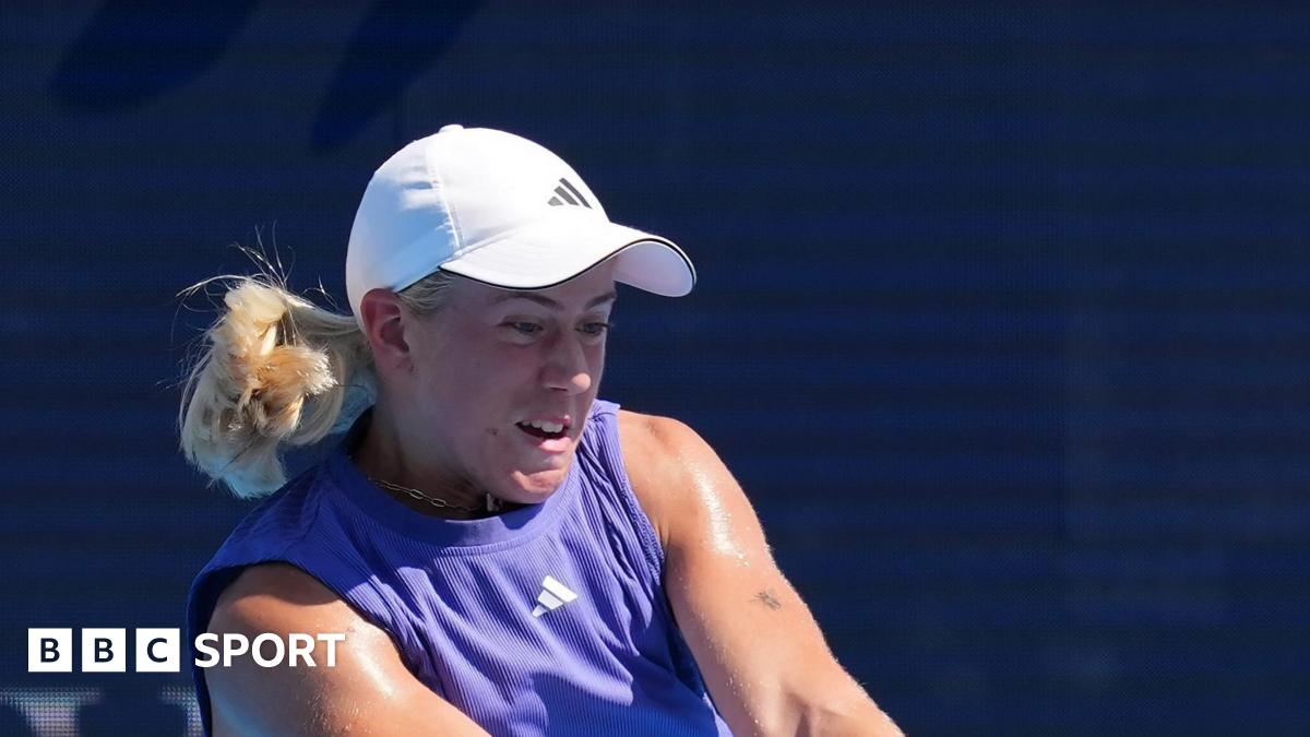 US Open 2025: Sonay Kartal and Katie Boulter exit in first round defeats