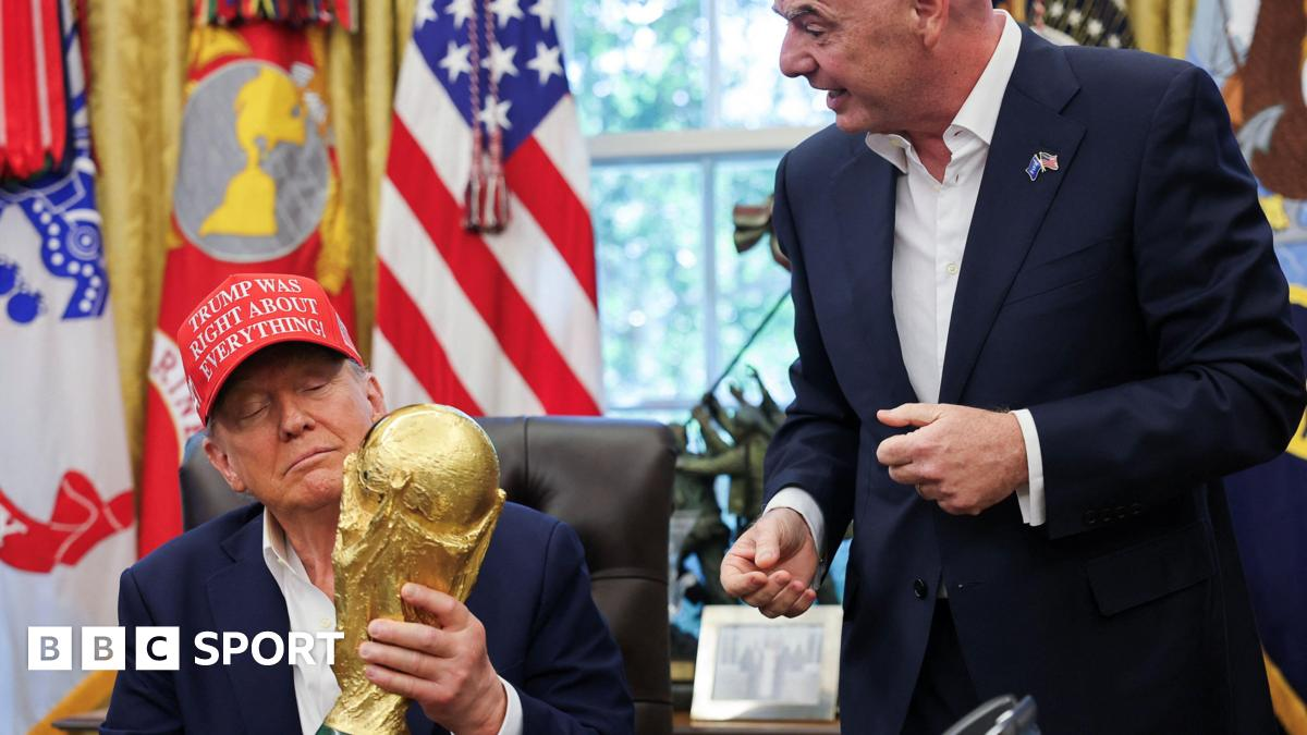 Donald Tramp 2026 yilgi FIFA Jahon chempionati guruh tortishuvini Vashingtondagi Kennedi markazida o‘tkazilishini e’lon qildi