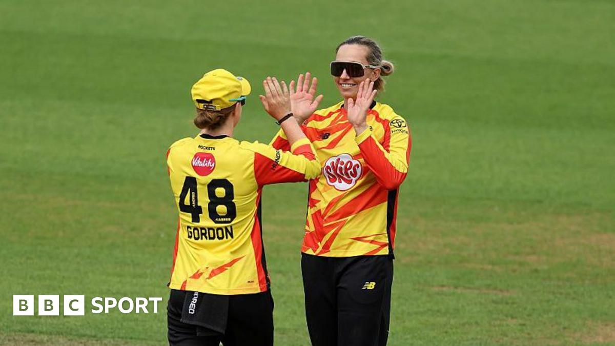 The Hundred 2025 natijalari: Trent Rockets Oval Invincibles ustidan g'alaba qozonib, saralash umidlarini tirik qoldirdi