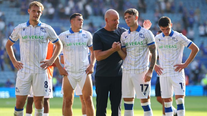 Sheffield Wednesday fans demand owner Dejphon Chansiri’s exit after King Power Stadium protest
