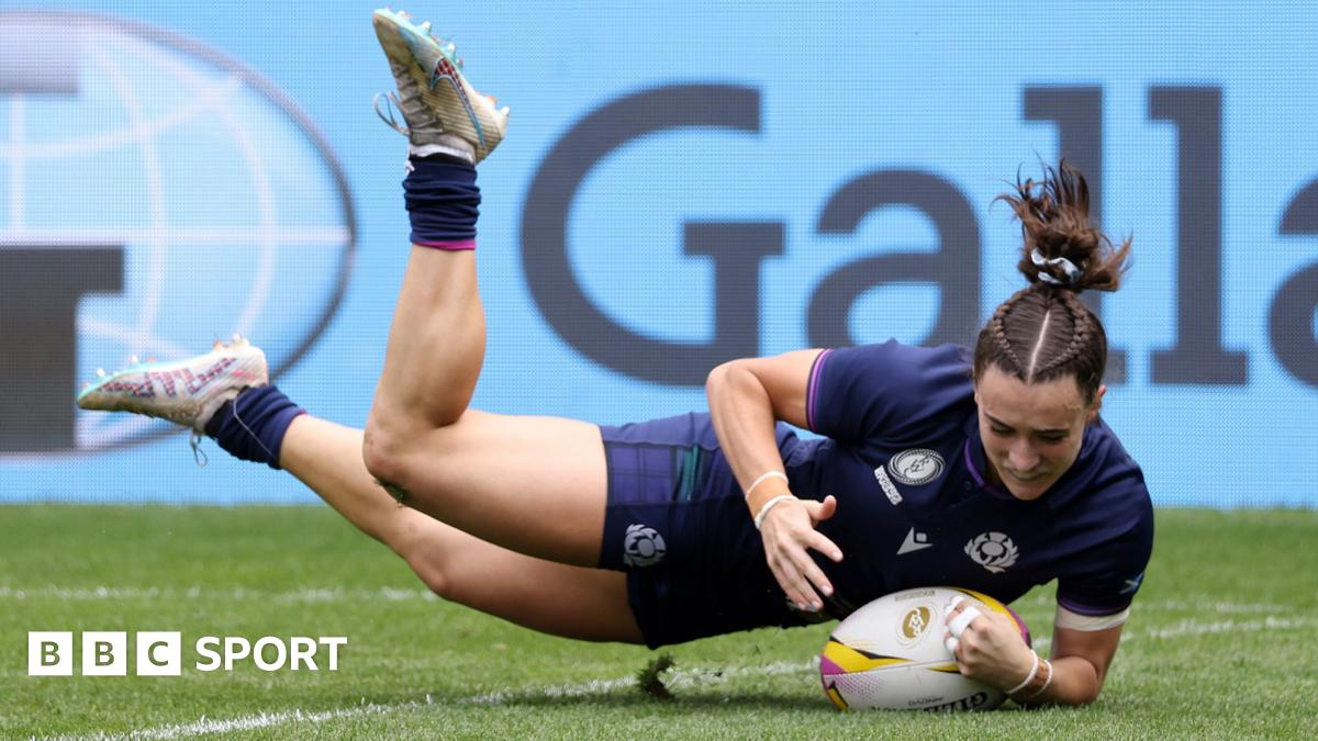 Чемпионат мира по регби-2025 среди женщин: Фрэнческа Макги — балерина, ставшая героиней Шотландии