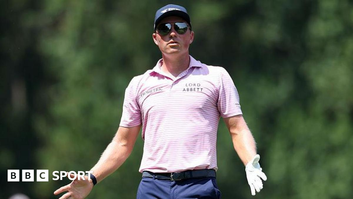 BMW Chempionati: AQShlik golfchi Ben Grifin final bosqichda kreatindan ortiqcha miqdorda qabul qilganini aytdi