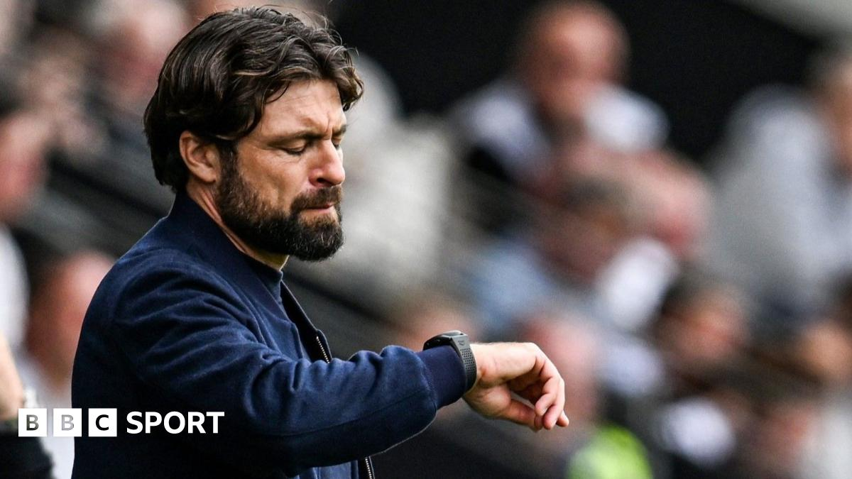 Rangers' Russell Martin Faces Mounting Pressure After Worst Start in Club History